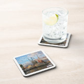 コッ後を追ク感動的コースター コースター (右側)