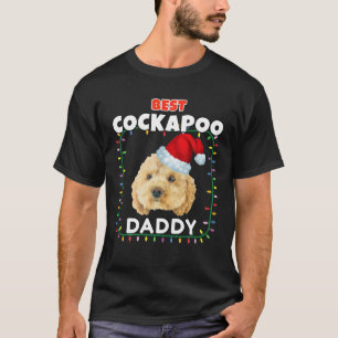 コッ最高のクパプーお父さんクリスマスパーティードッグファミリーポープ Tシャツ