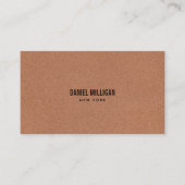 コッ素朴クモダンプロ 名刺 (正面)