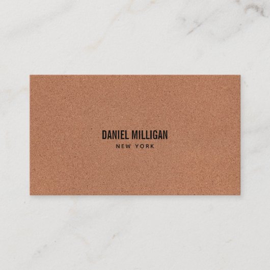 コッ素朴クモダンプロ 名刺 (正面)