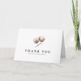 コッ素朴ト結婚の感謝 カード