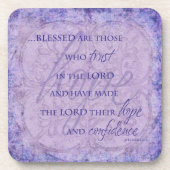 コッ賛美ク・コースター・セット(6)を信頼する者 コースター (正面)