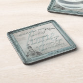 コッ賛美ク・コースター・セット(6)を信頼する者 コースター (左側)