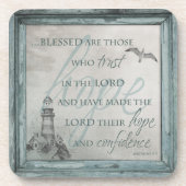 コッ賛美ク・コースター・セット(6)を信頼する者 コースター (正面)