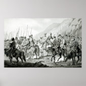 コッ違うサックのロシアの部族 ポスター (正面)