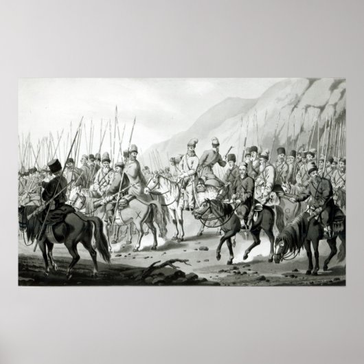 コッ違うサックのロシアの部族 ポスター (正面)