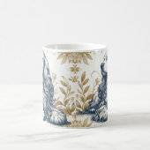 コッ魅力的カースパニエル犬マグ コーヒーマグカップ (中央)