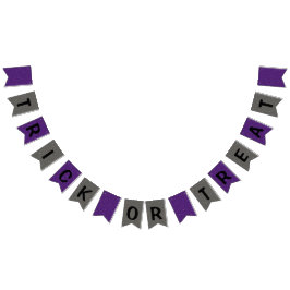 コツまたはトリートバンティング バンティングフラッグ