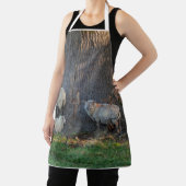 コツウォルド羊 エプロン (インサイチュ)