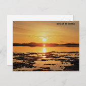 コツェブー・アラスカ ポストカード (正面/裏面)