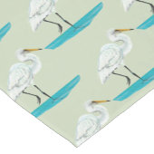 コツクホワイトヘロン ショートテーブルランナー (コーナー)