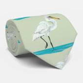 コツクホワイトヘロン ネクタイ (ロール)