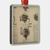 コツコツつつく音、StowおよびWilcox Company メタルオーナメント (右)