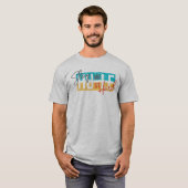 コツコツ努力 Tシャツ (正面フル)
