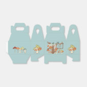 コテかわいらしガコアの鳥獣パーソナライズされた フェイバーボックス (折り畳みなし)