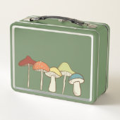 コテかわいらしガコアの鳥獣パーソナライズされた メタルランチボックス (裏面)