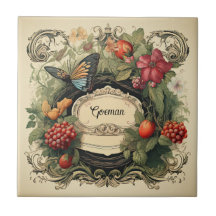 コテエレガントガセオボタニカルガーデンパーソナライズされた