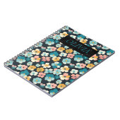 コテエレガントジコアフローラギフト ノートブック (左側)