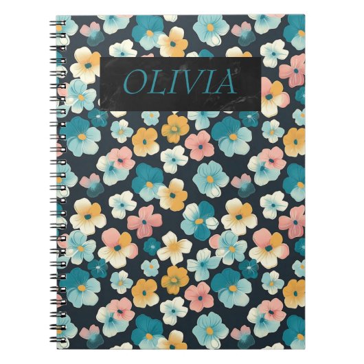 コテエレガントジコアフローラギフト ノートブック (正面)