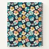 コテエレガントジコアフローラギフト ノートブック (裏面)