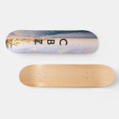 コテスローンビーチ- CBZ スケートボード (横)