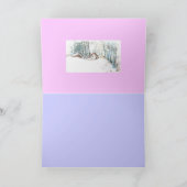 コテッジ シーズンカード (内部)