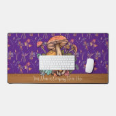 コテパーソナライズされたガセコアマッシュルームXLデスクマットV6 デスクマット (キーボード&マウス)