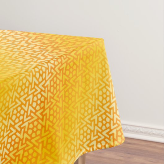 コテフサフラン テーブルクロス (インサイチュ)