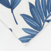 コテフランスのガコアフローラデザイン フリースブランケット (角)