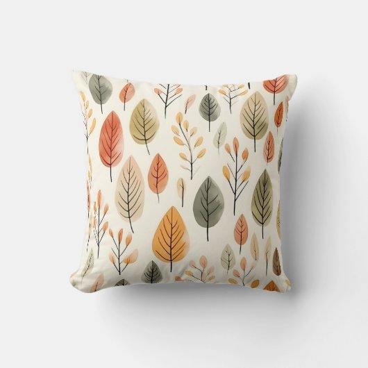 コテモダンガコア紅葉 クッション (正面)