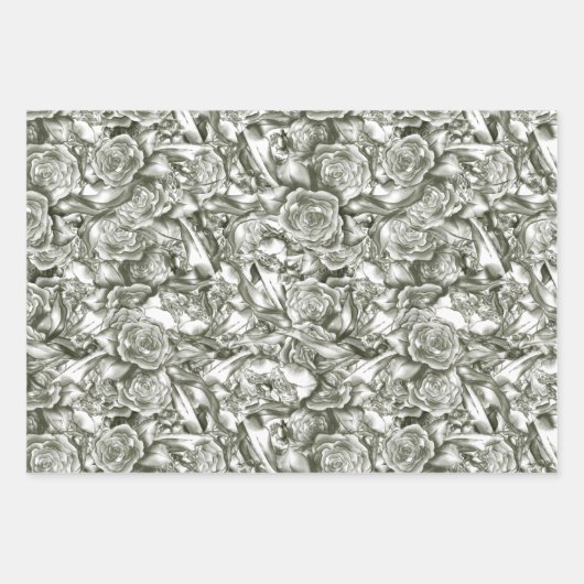 コテモノトーンのガコアの淫欲フローラ ラッピングペーパーシート (正面3)