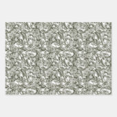 コテモノトーンのガコアの淫欲フローラ ラッピングペーパーシート (正面2)