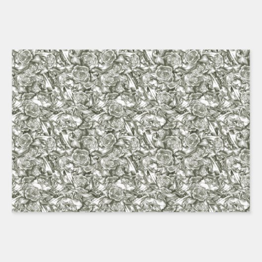 コテモノトーンのガコアの淫欲フローラ ラッピングペーパーシート (正面2)