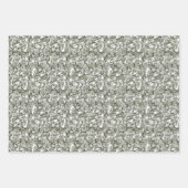 コテモノトーンのガコアの淫欲フローラ ラッピングペーパーシート (正面)