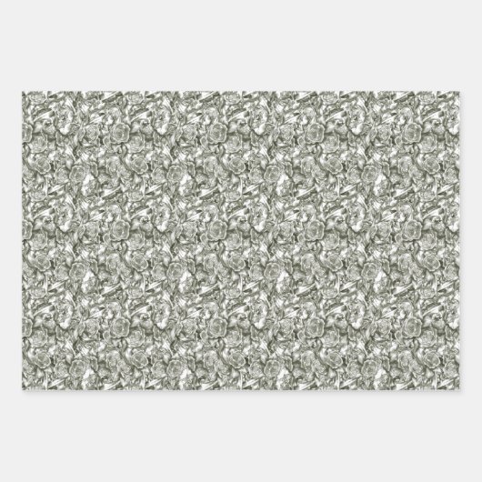 コテモノトーンのガコアの淫欲フローラ ラッピングペーパーシート (正面)