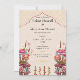 コテユニークガコア結婚式招待状 招待状