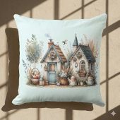 コテージお洒落ガーデン クッション