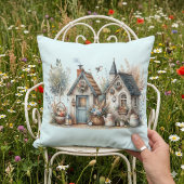 コテージお洒落ガーデン クッション