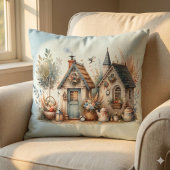 コテージお洒落ガーデン クッション