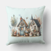 コテージお洒落ガーデン クッション (裏面)