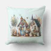 コテージお洒落ガーデン クッション (正面)