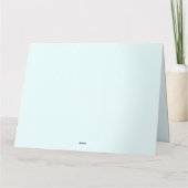 コテージお洒落ガーデン サンキューカード (裏面)