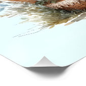 コテージお洒落ガーデン ポスター (コーナー)