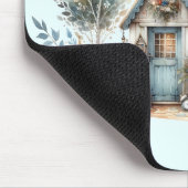 コテージお洒落ガーデン マウスパッド (コーナー)