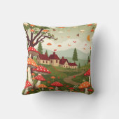 コテージお洒落コアビレッジインザフォレストホテル クッション (裏面)