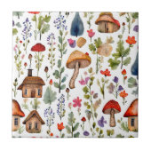 コテージお洒落コアヴィレッジ、マッシュルーム、自然 タイル (正面)