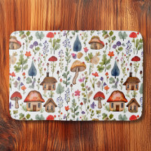 コテージお洒落コアヴィレッジ、マッシュルーム、自然