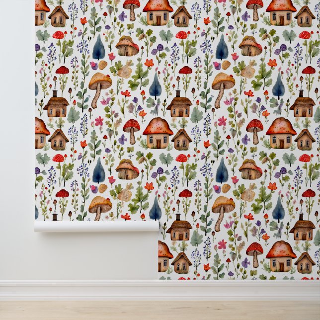 コテージお洒落コアヴィレッジ、マッシュルーム、自然 壁紙 (アプリケーション)