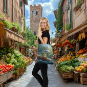 コテージお洒落ーコアガエル雨の日エステティック トートバッグ