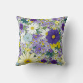 コテージかわいらしの花 クッション (裏面)